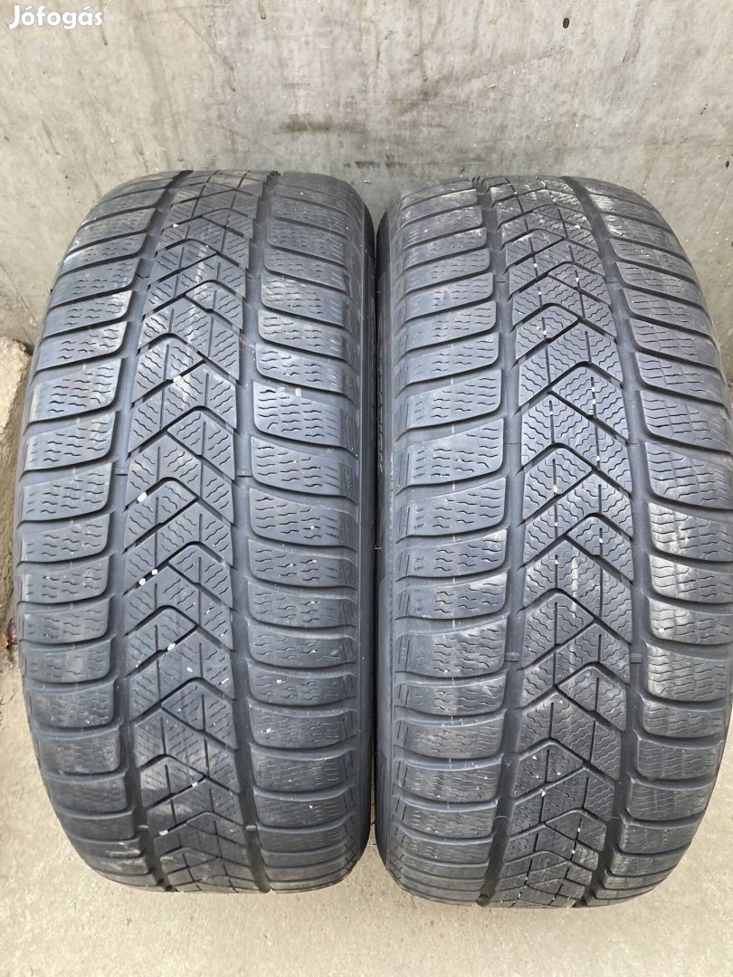 Téli 225/55 r17 2db rft gumi dot2019