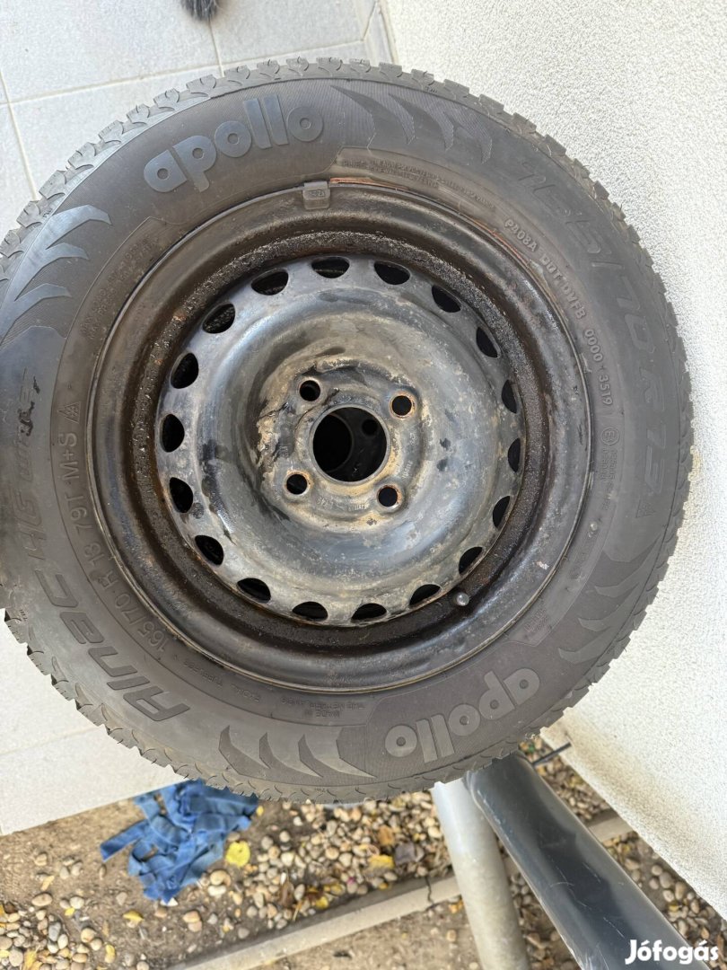 Téli Garnitúra Szett 165/70R13