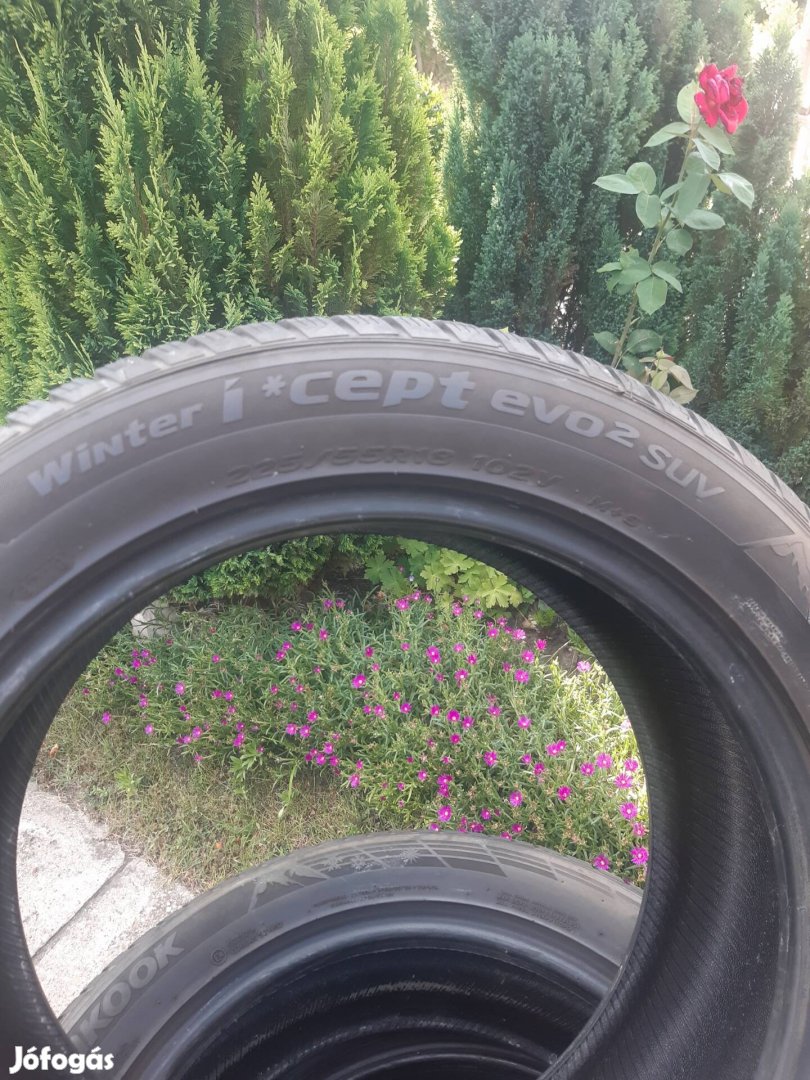 Téli Gumi 225/55 18" Hankook SUV