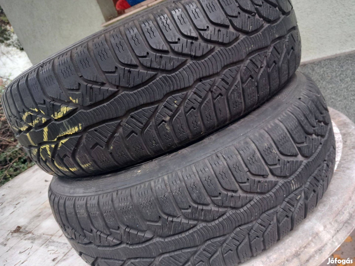 Téli Gumi Kleber 196/65 R15 2db