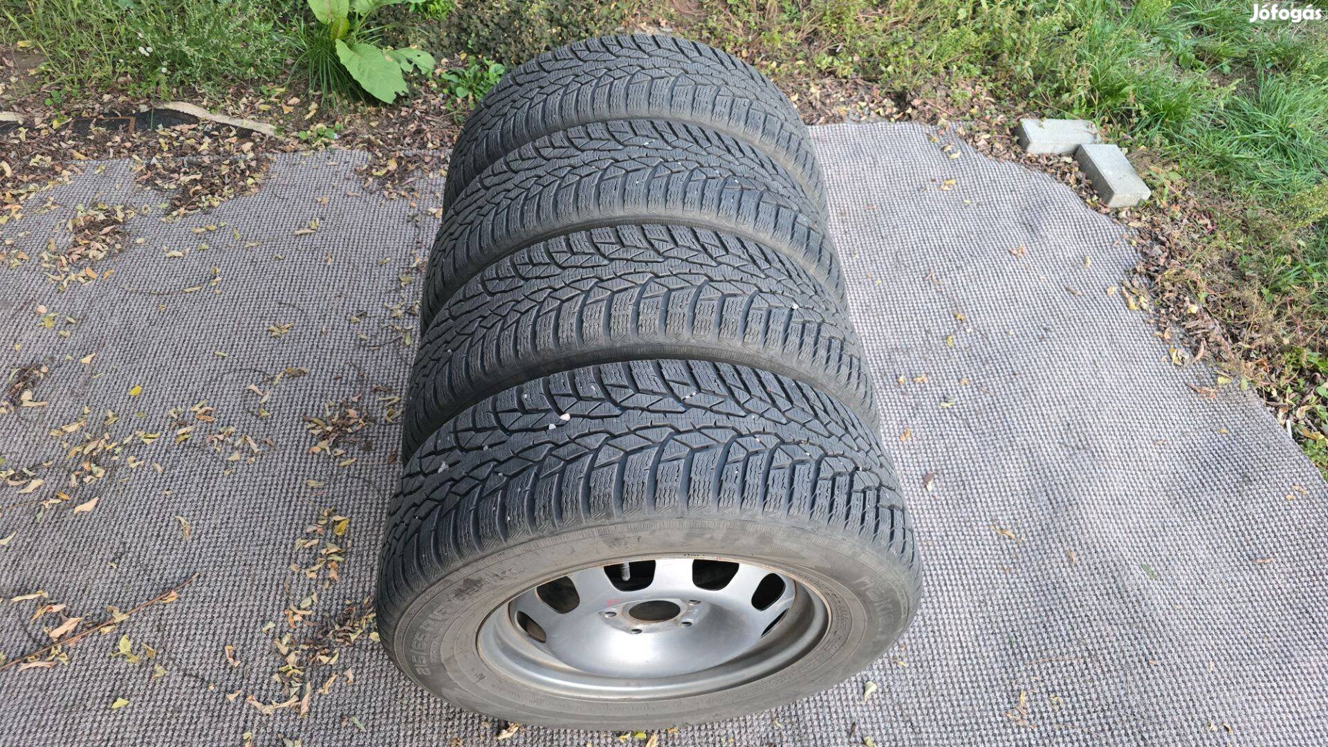 Téli Gumi felnivel (Dacia Duster)