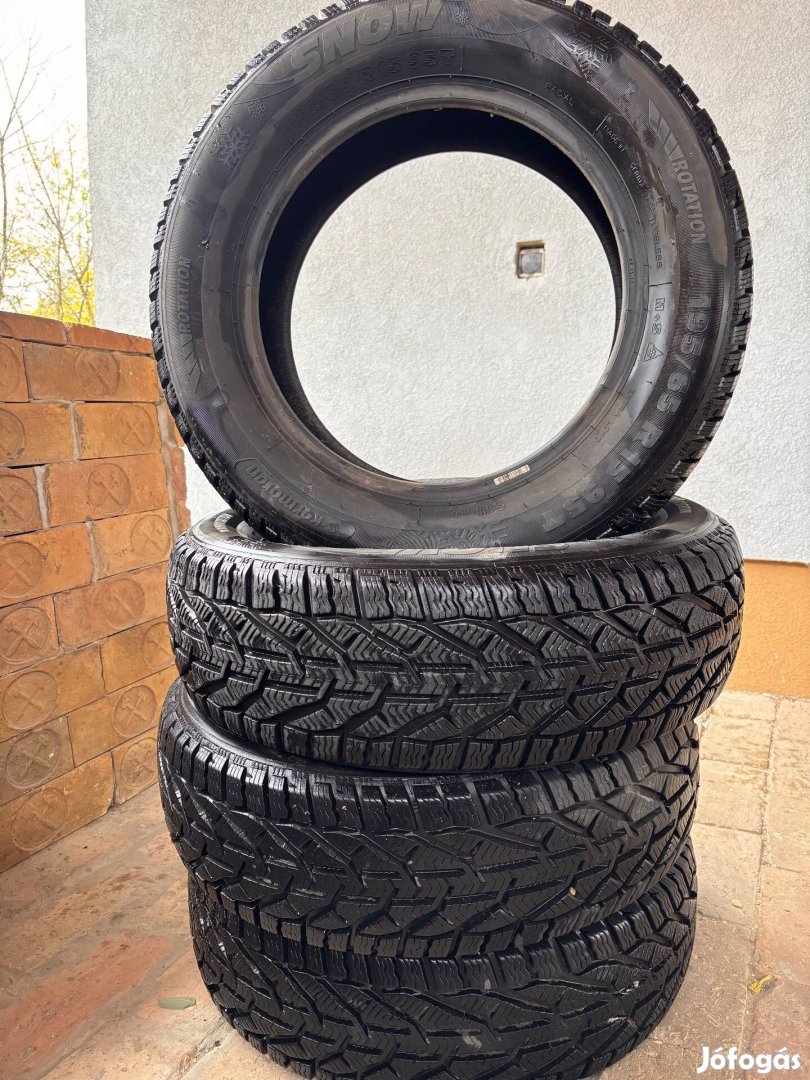 Téli Gumi garnitúra