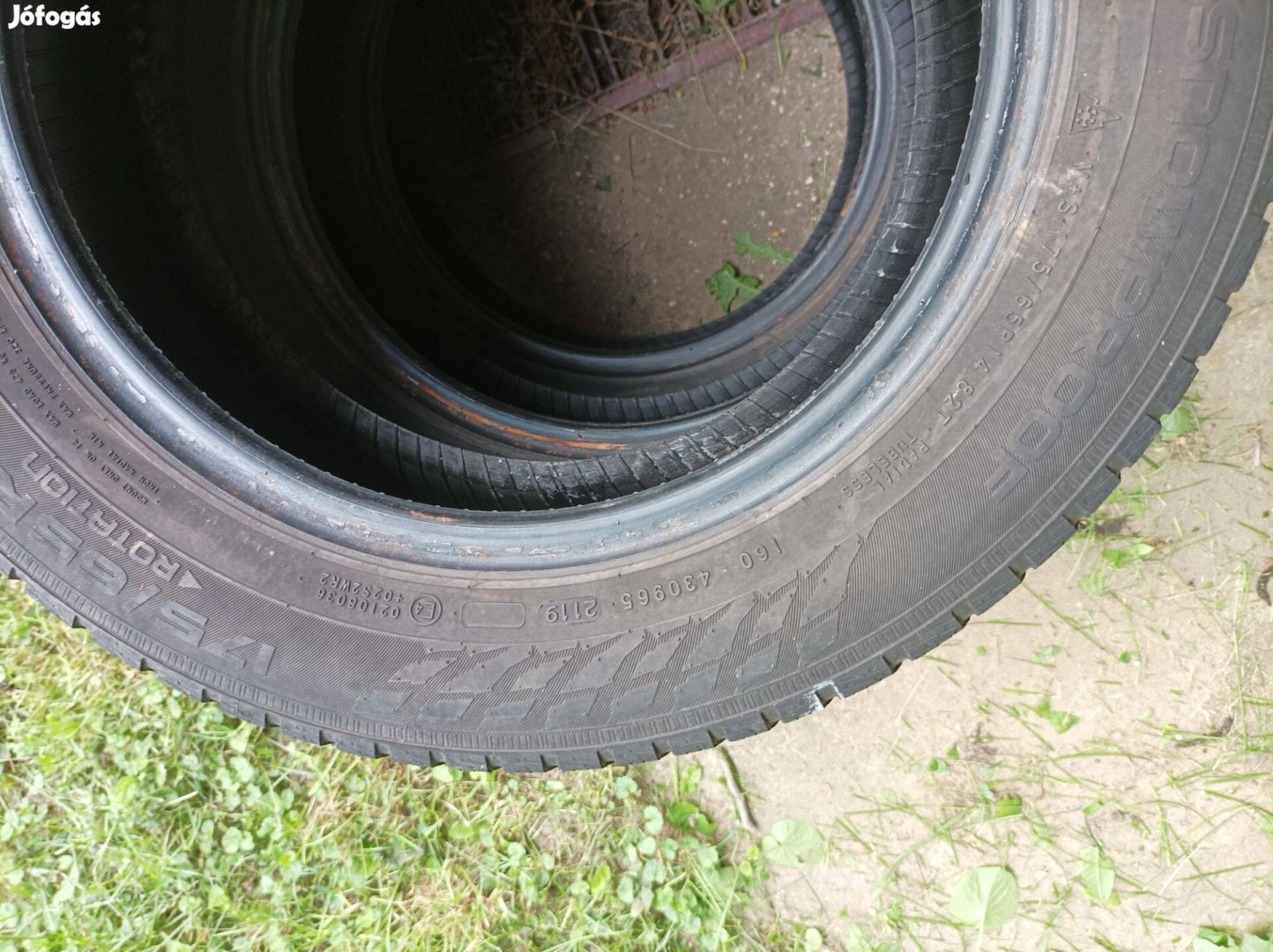 Téli Gumiabroncs Suzuki Swift Nokian 4db