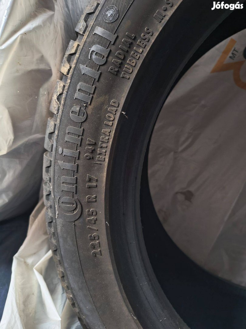 Teli Gummi Continental 4 darab