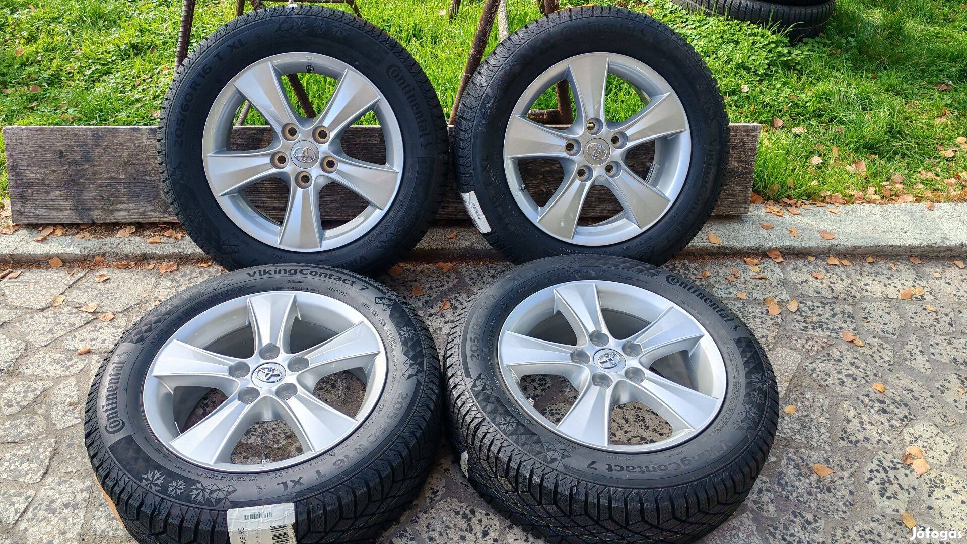 Téli Kerekek - 5x114,3 R16 - Toyota Auris