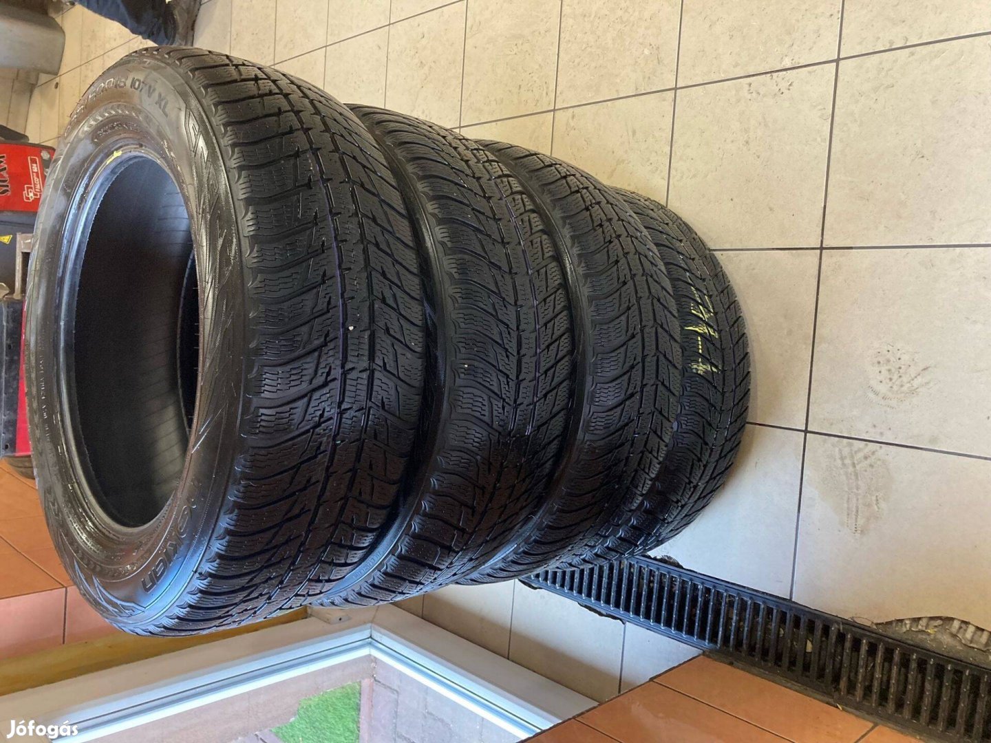 Téli Nokian WR3 SUV gumiabroncs 236/60 R18 4DB