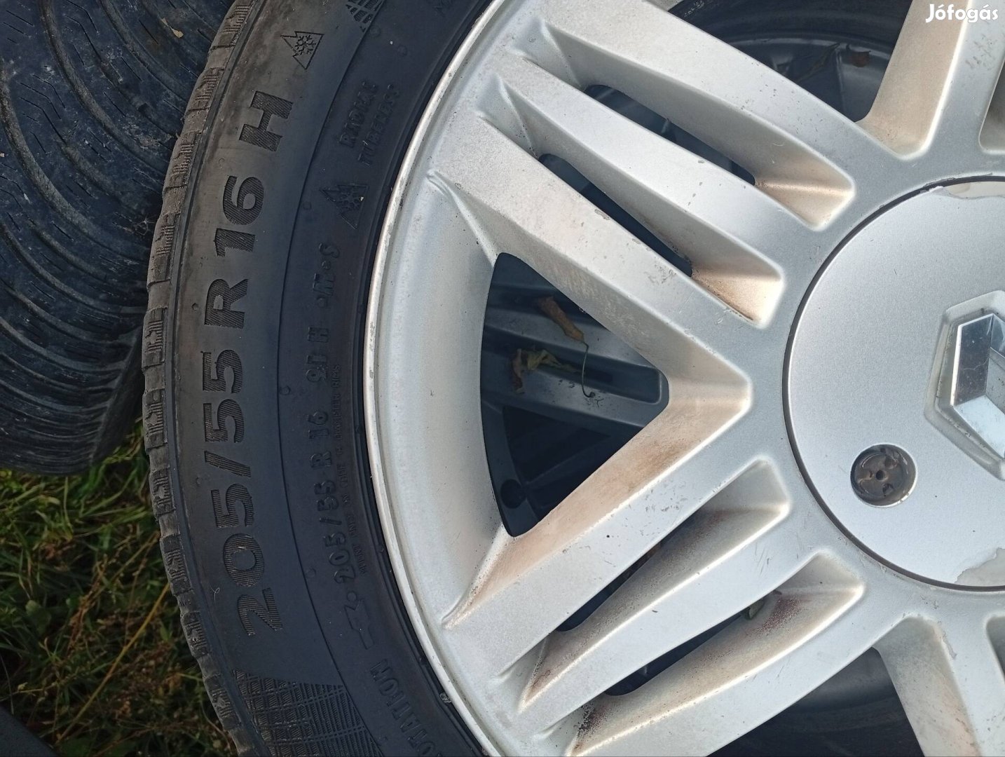 Téli Renault garnitúra 