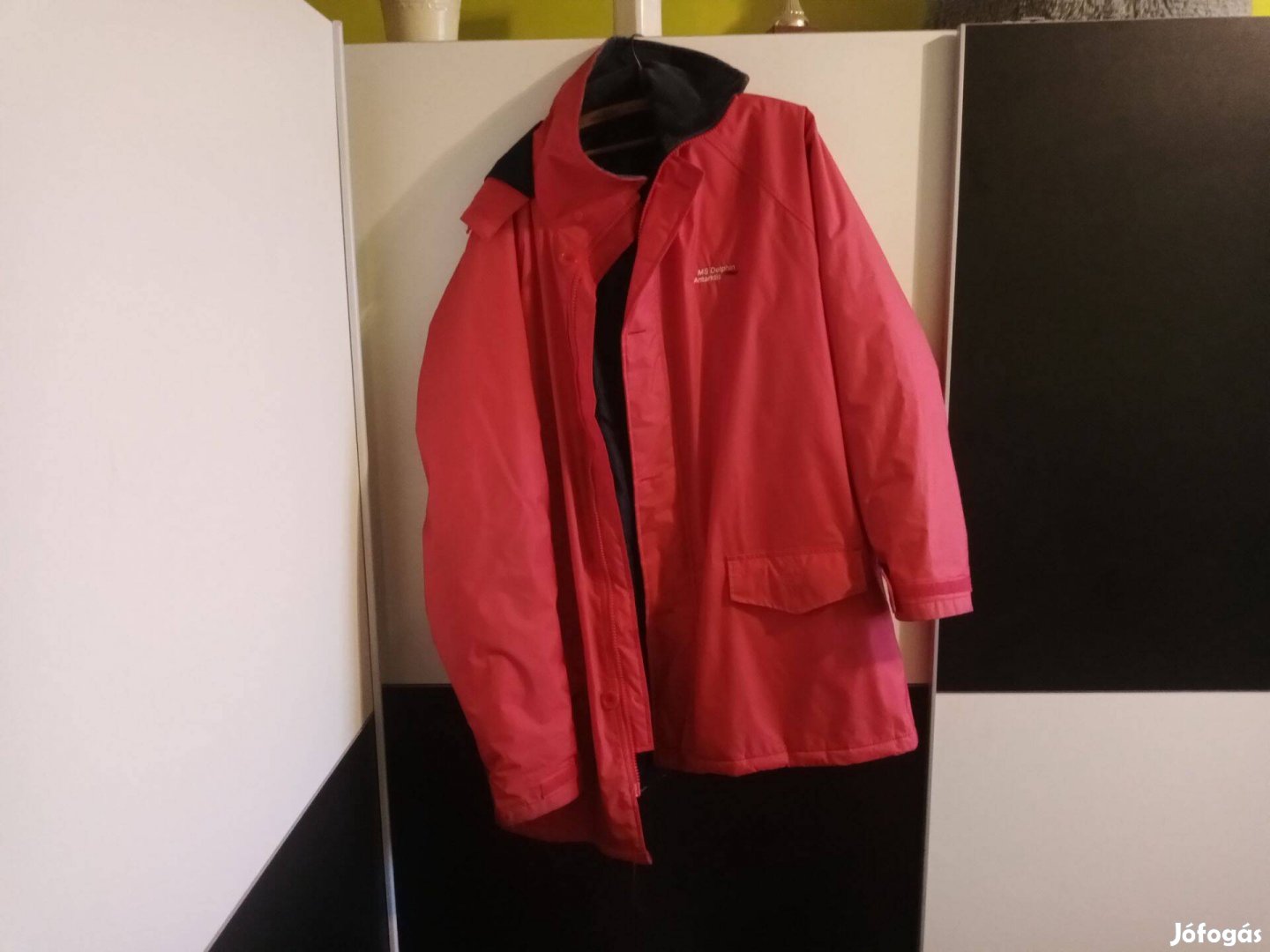 Téli Skipper dzseki Comfortline piros 65000ft óbuda 2xl xxl