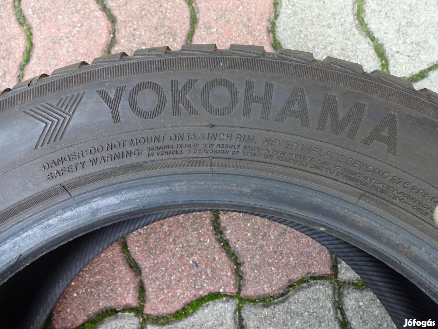 Téli Yokohama 205/55/R16 gumiabroncs 4db