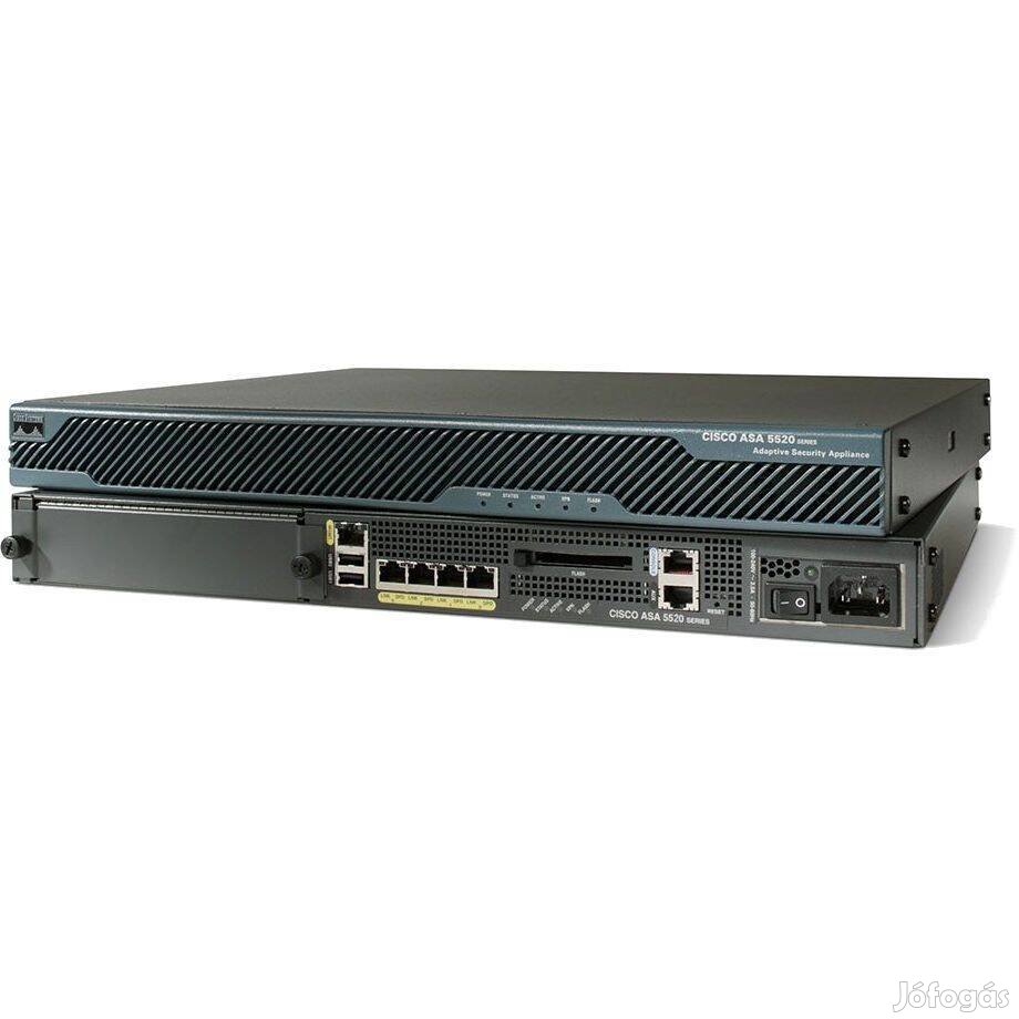 Téli ajánlat! Cisco ASA 5510 Tűzfal számlával, garanciával!