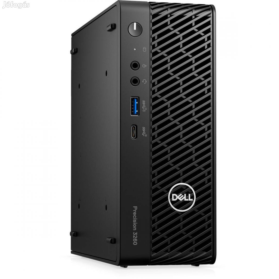 Téli ajánlat! Dell Precision 3260 Compact i5-13500/16GB DDR5/256GB SSD