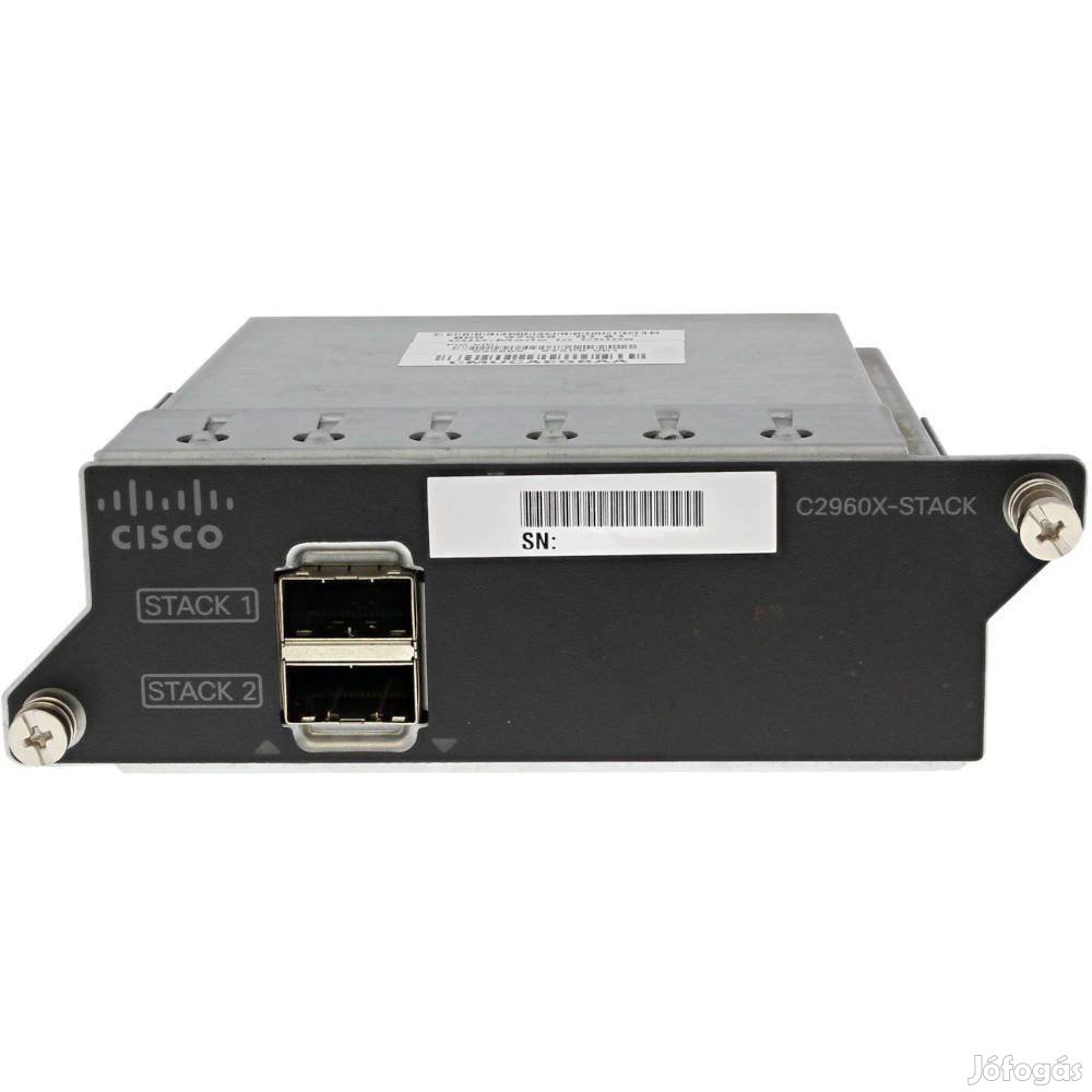 Téli akció! Cisco C2960X-Stack számlával, garanciával!