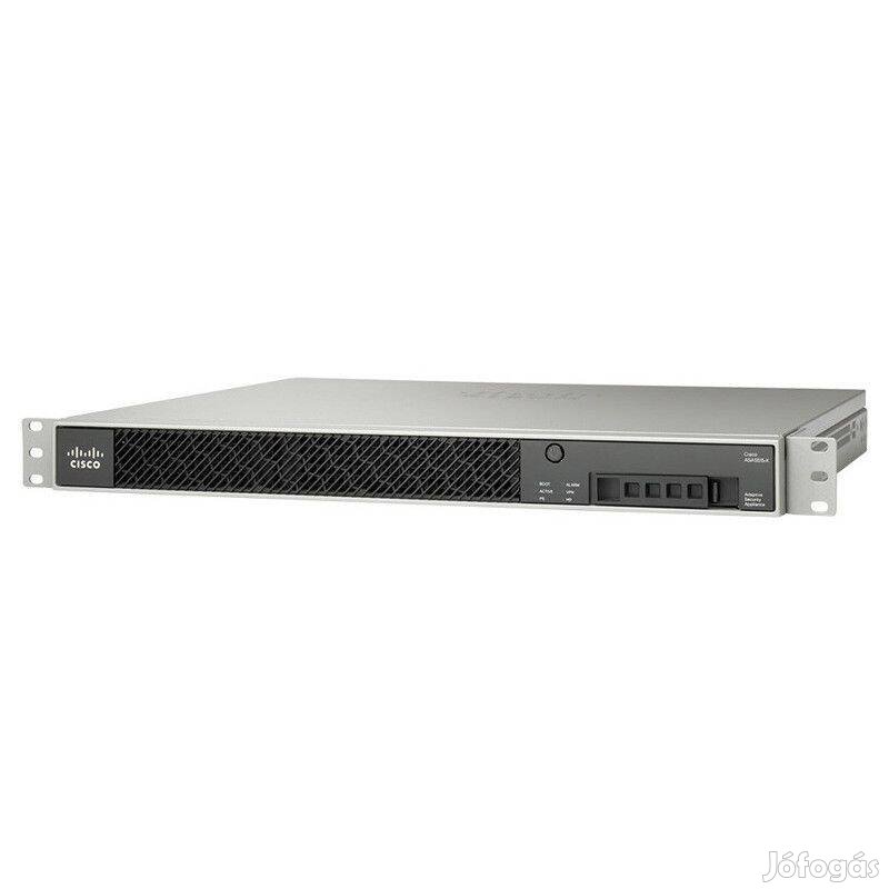 Téli áron! Cisco ASA 5515-X Tűzfal számlával, garanciával!