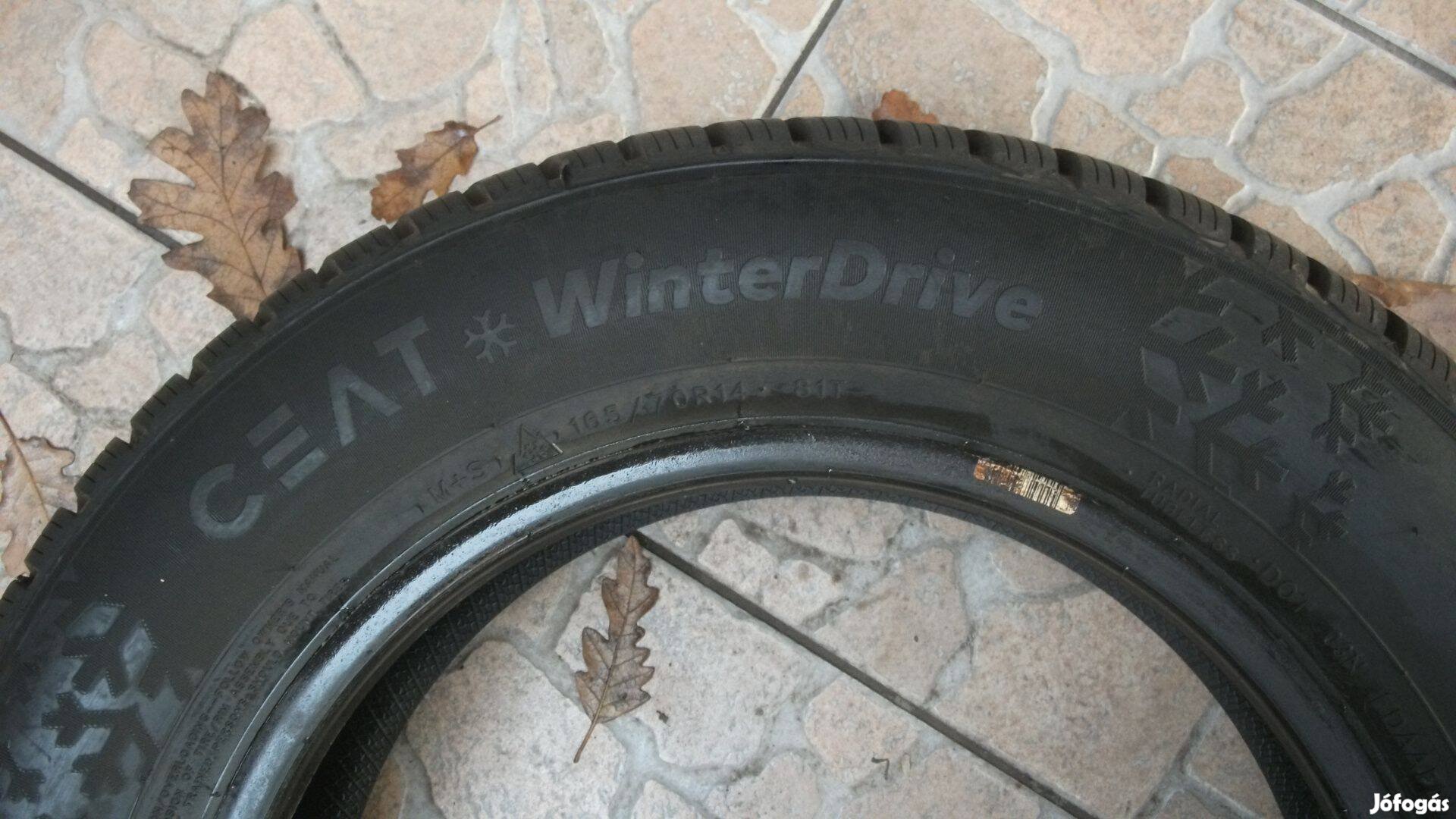 Téli autó gumiabroncs eladó