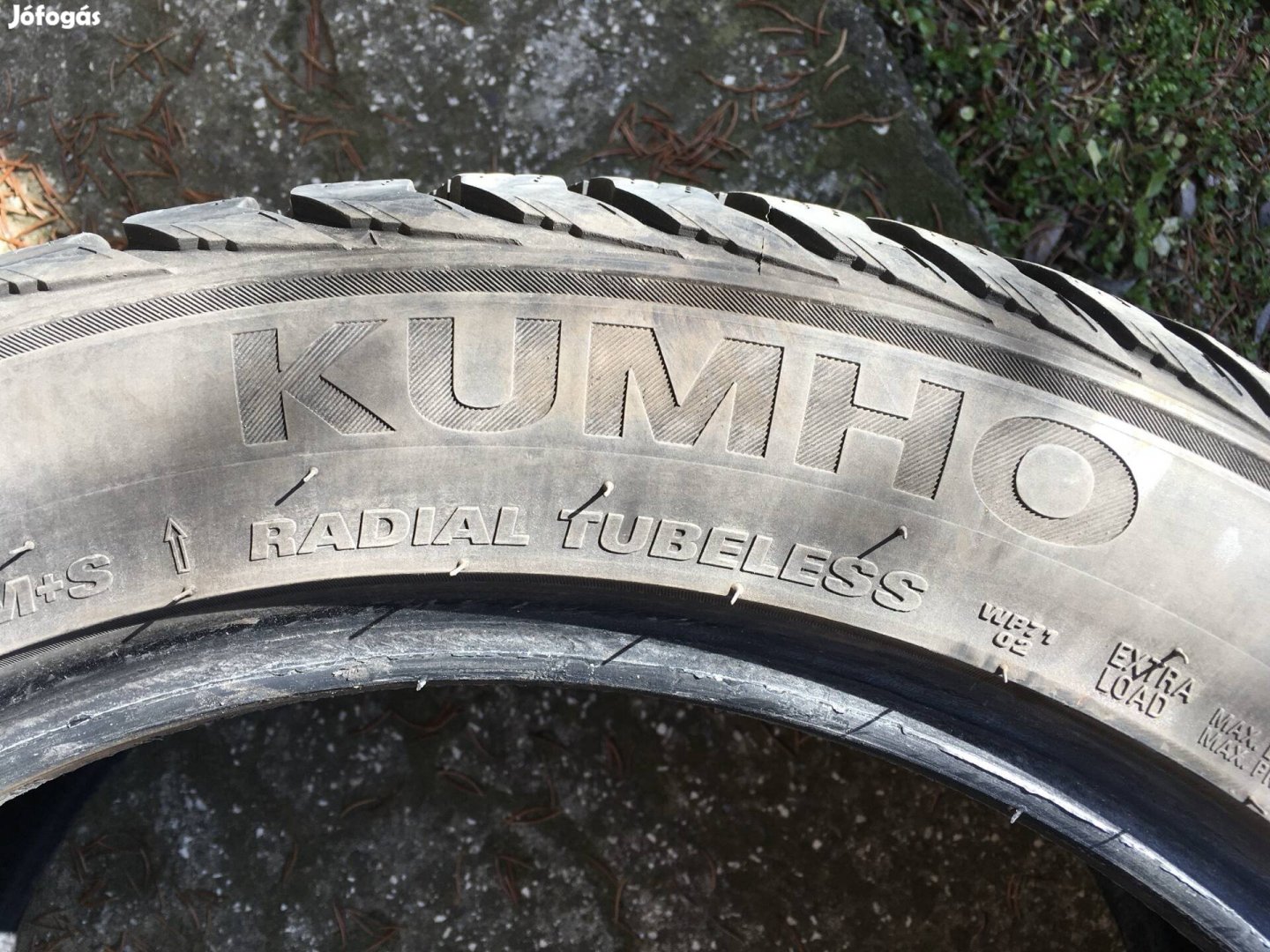 Téli autógumi szett 235/45/17