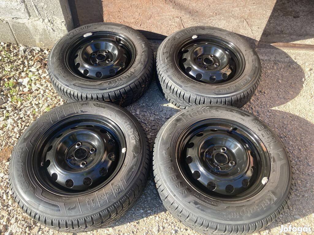 Téli garnitúra 4x100 japánokra 175/70 R14