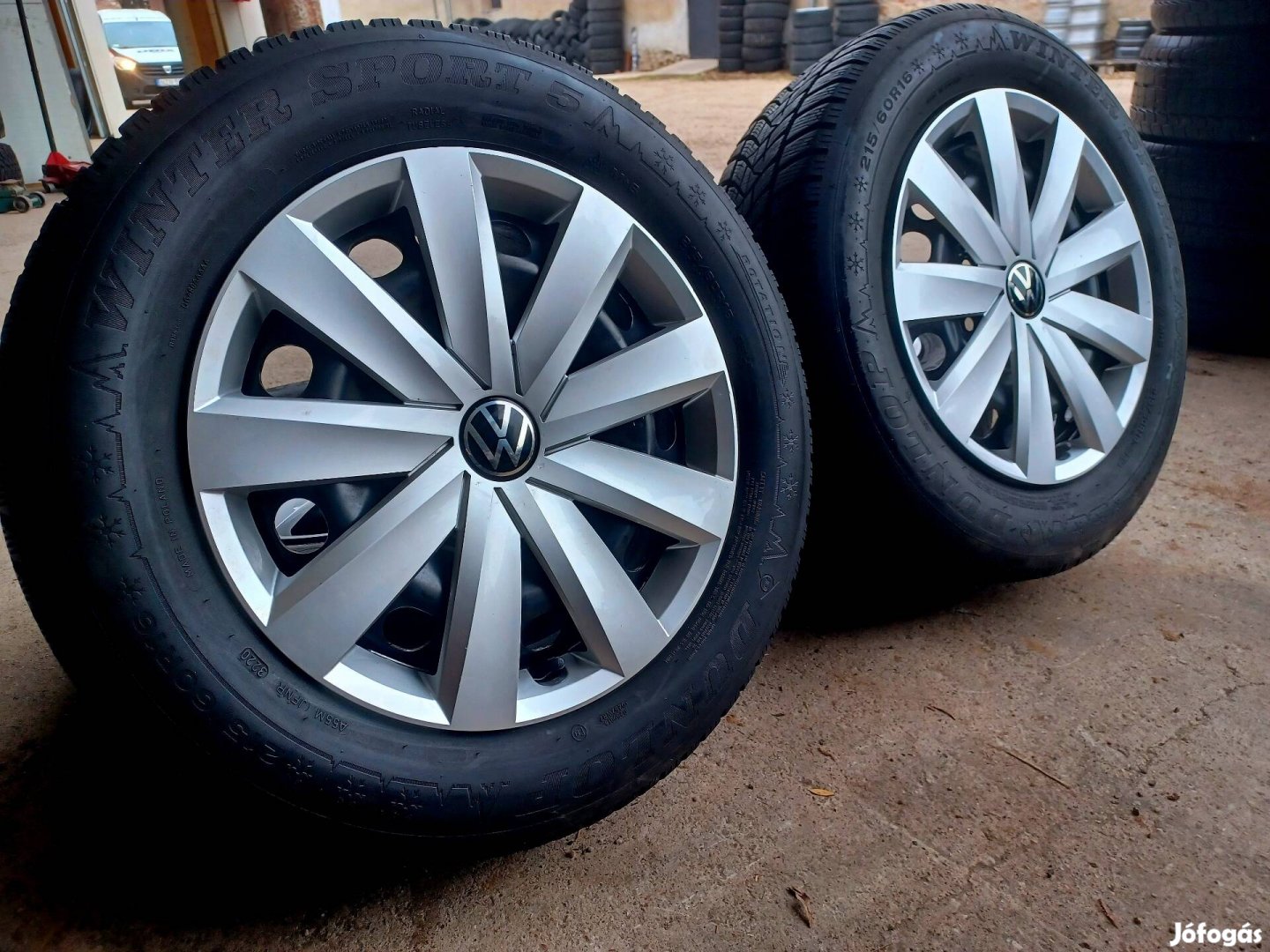 Téli garnitúra Passat B8 Superb stb 215/60r16 5x112