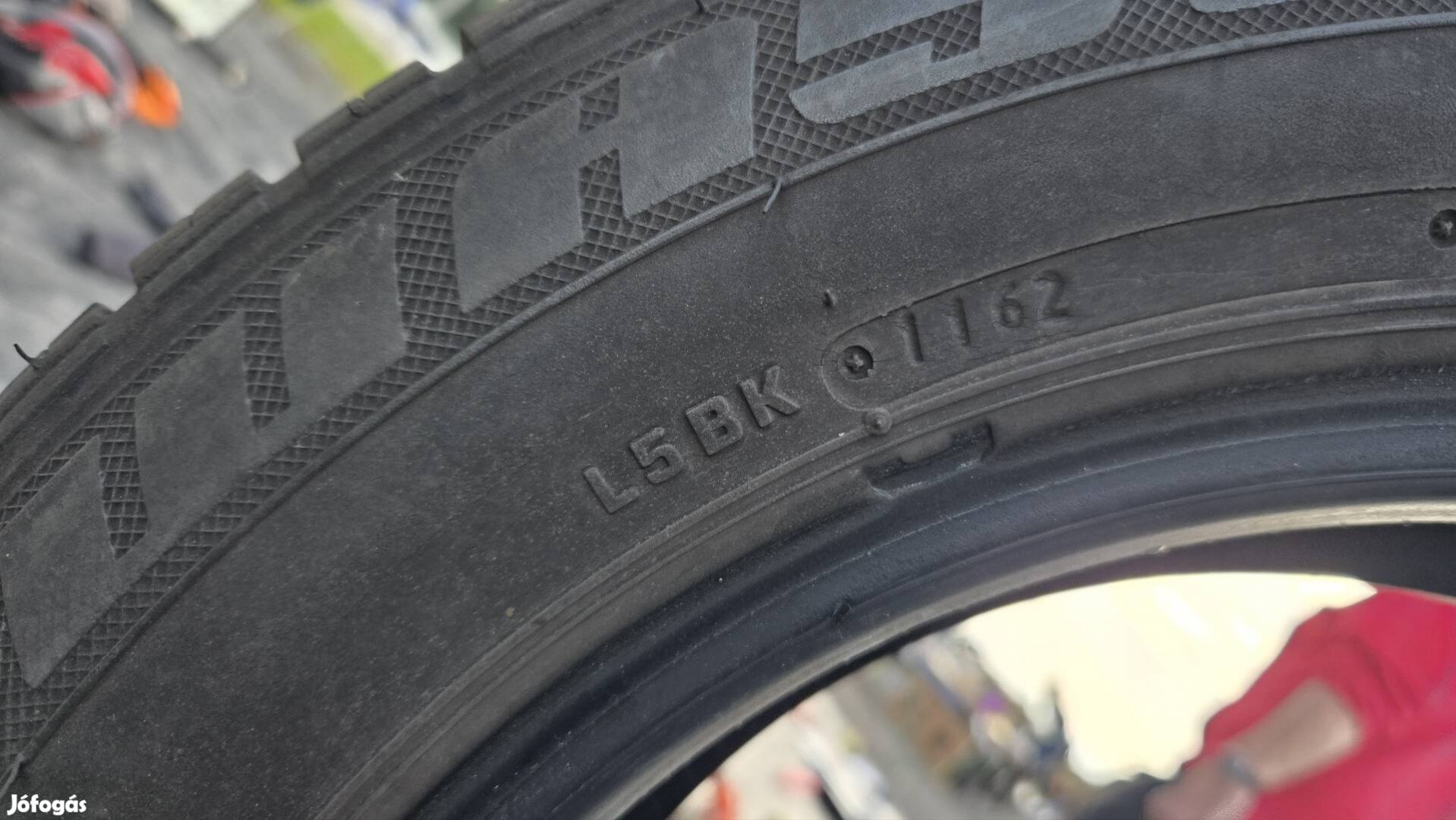 Téli gumi 13-as.