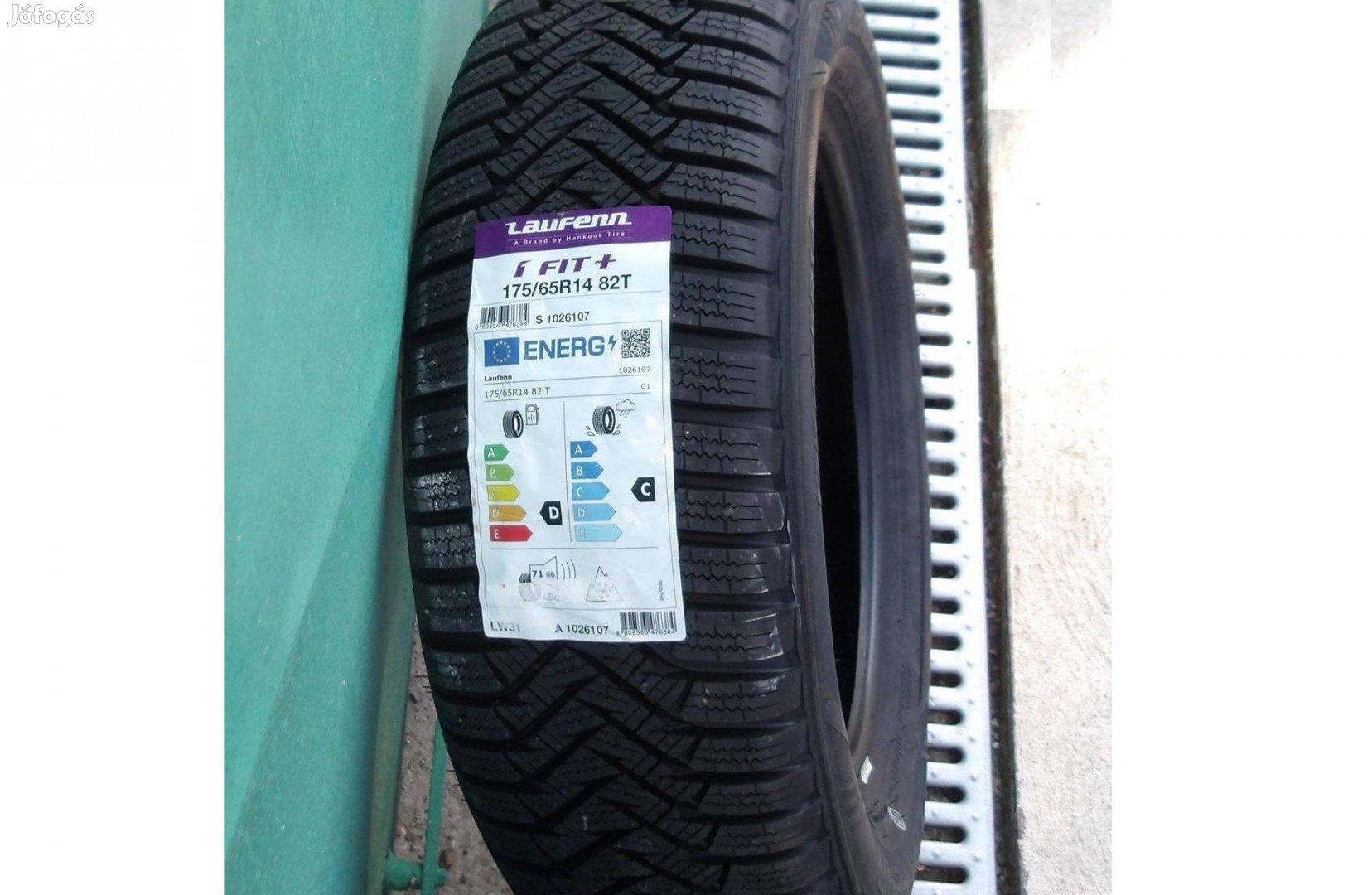 Téli gumi 175/65R14 eladó