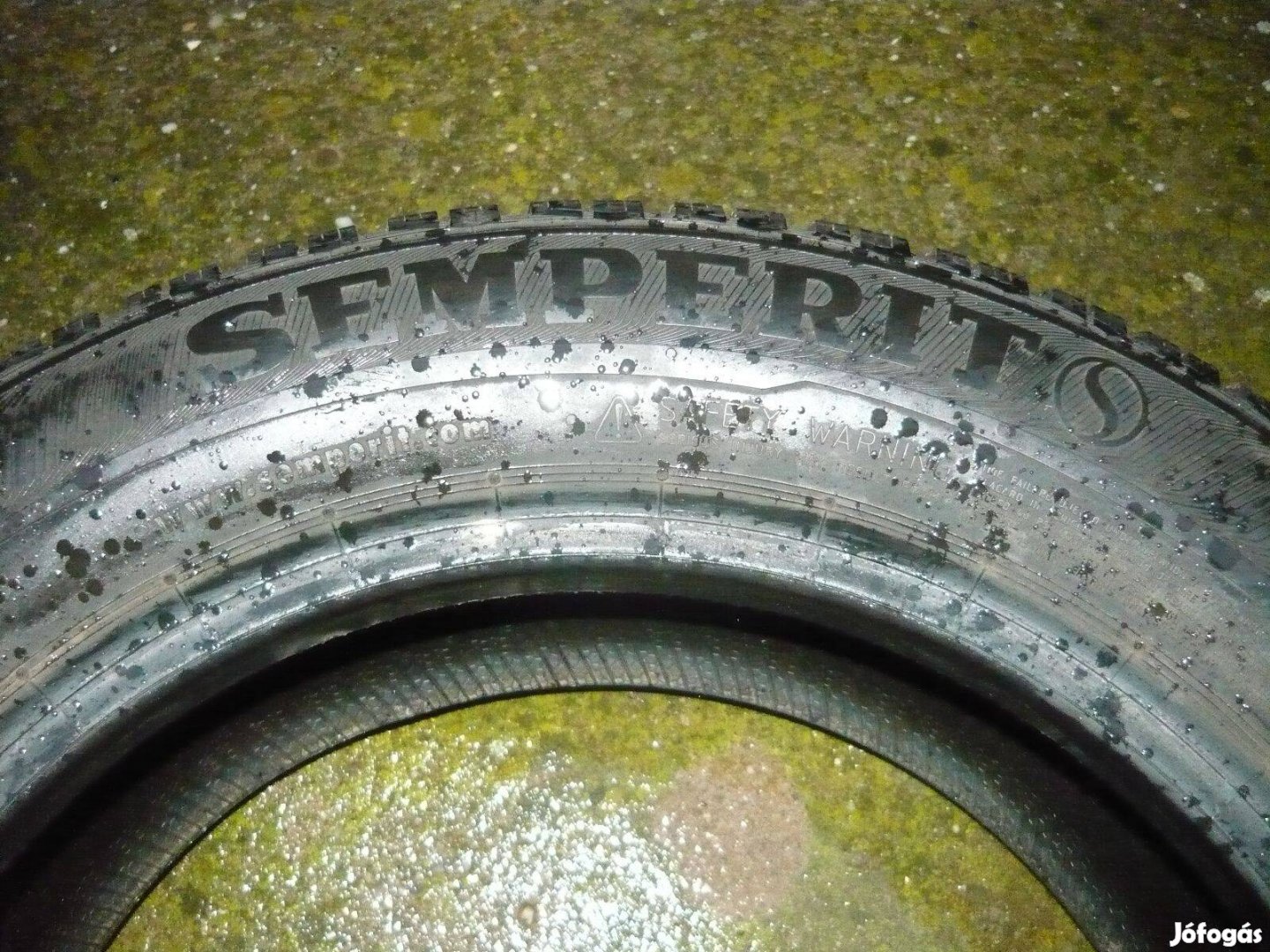 Téli gumi 185/60 R15 eladó