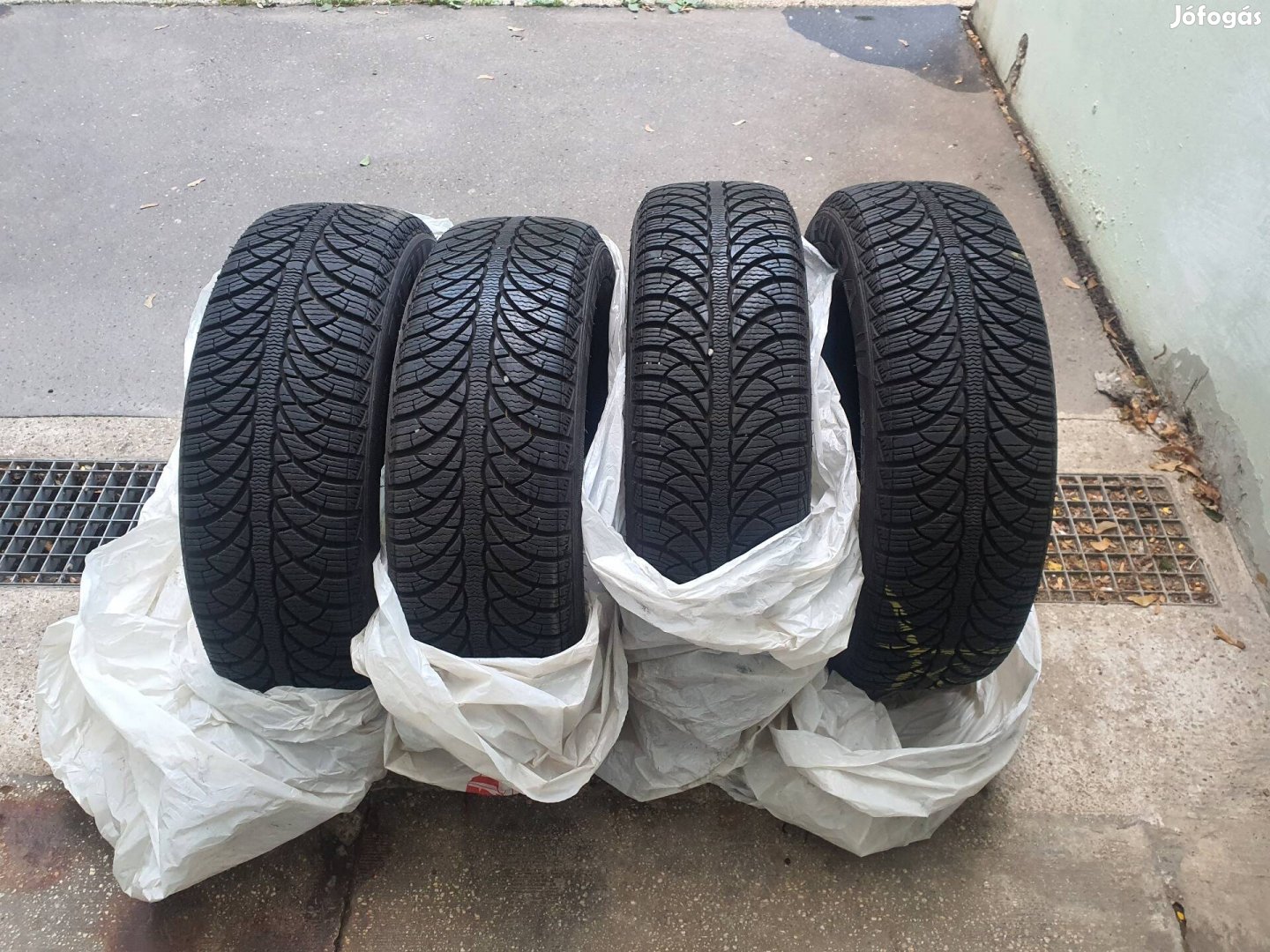 Téli gumi 185/60r15 fulda 185/60 r15 