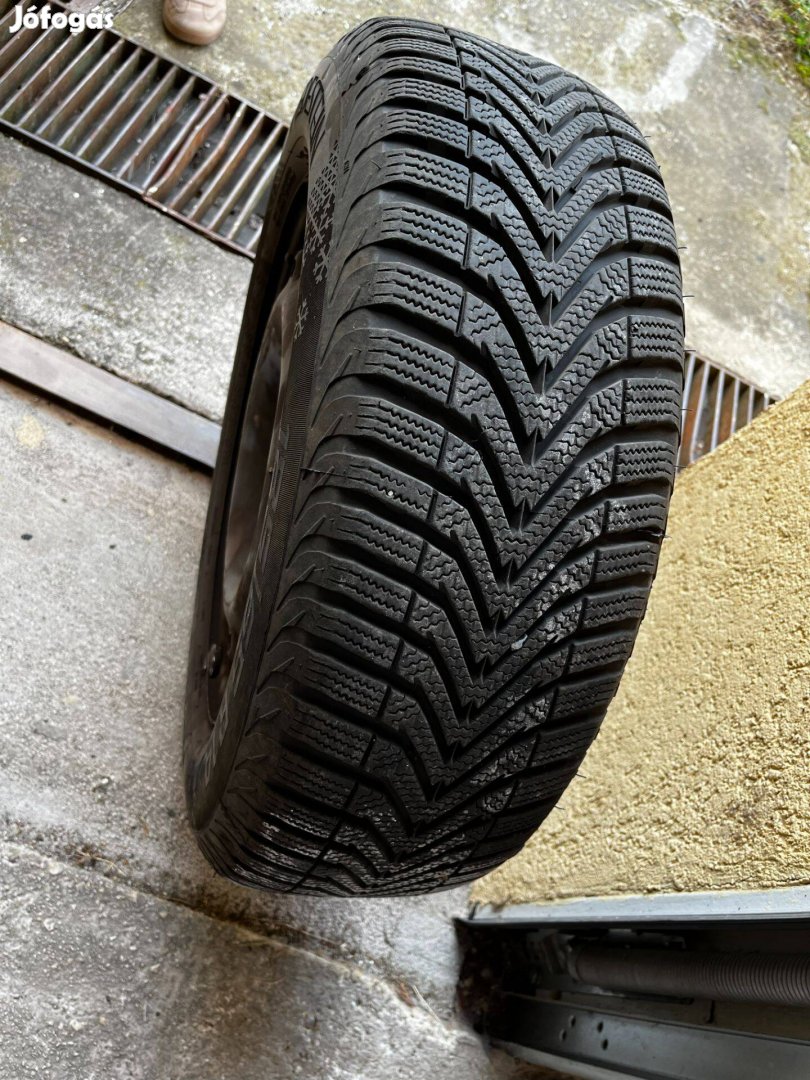Téli gumi 185/65 R14 86T M+S és felni 4db eladó