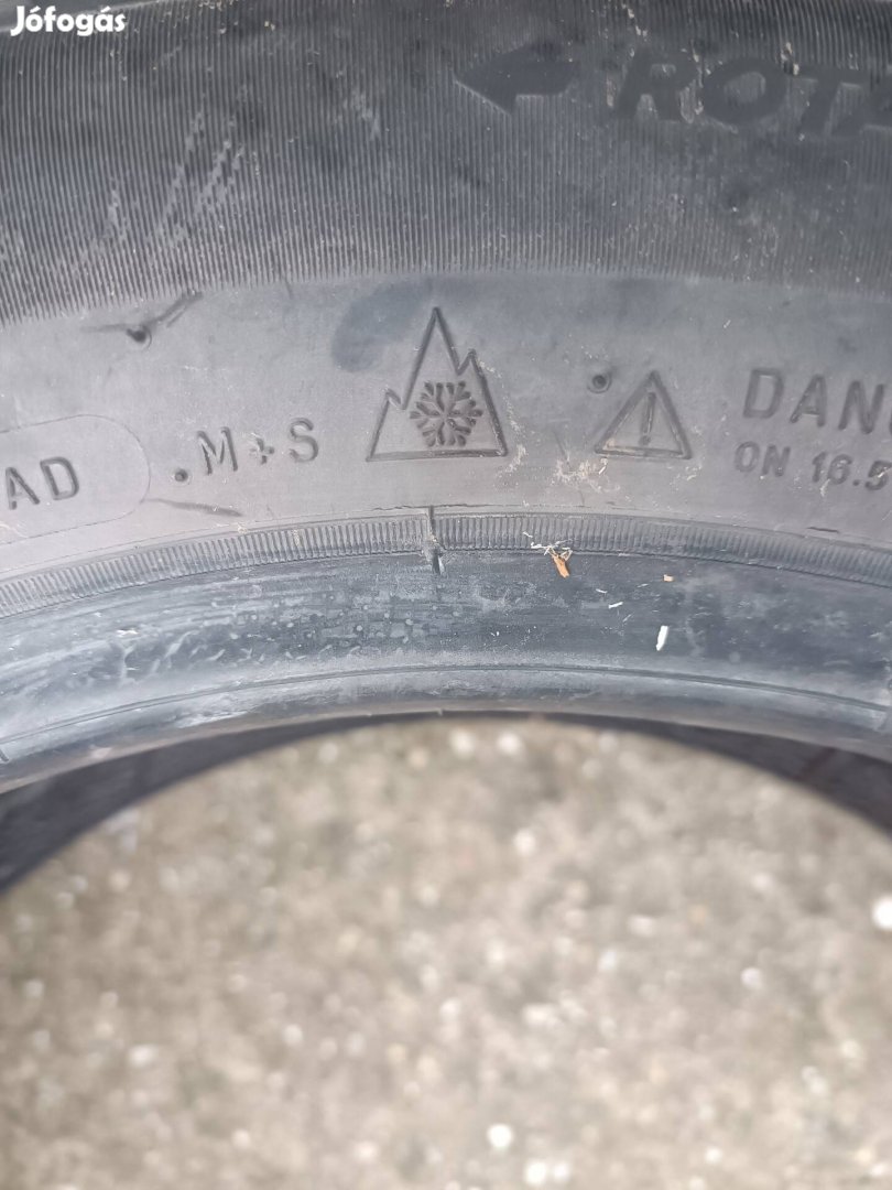 Téli gumi 195/55 R16 2db eladó 
