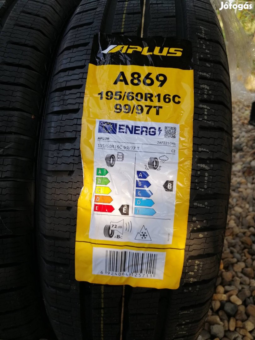 Téli gumi 195/60 R16 C