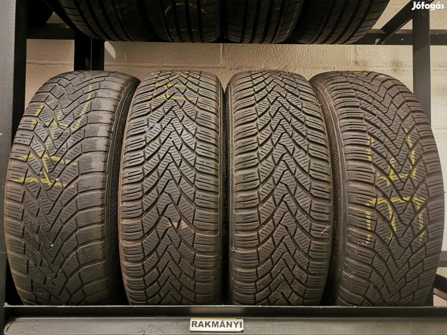 Téli gumi 195/65 R15