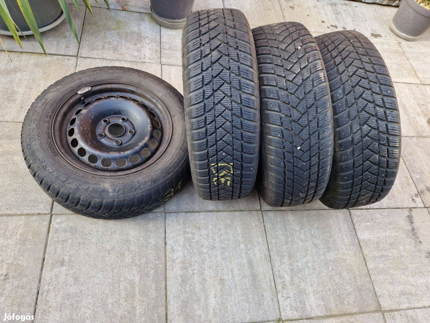 Téli gumi 195/65 R15