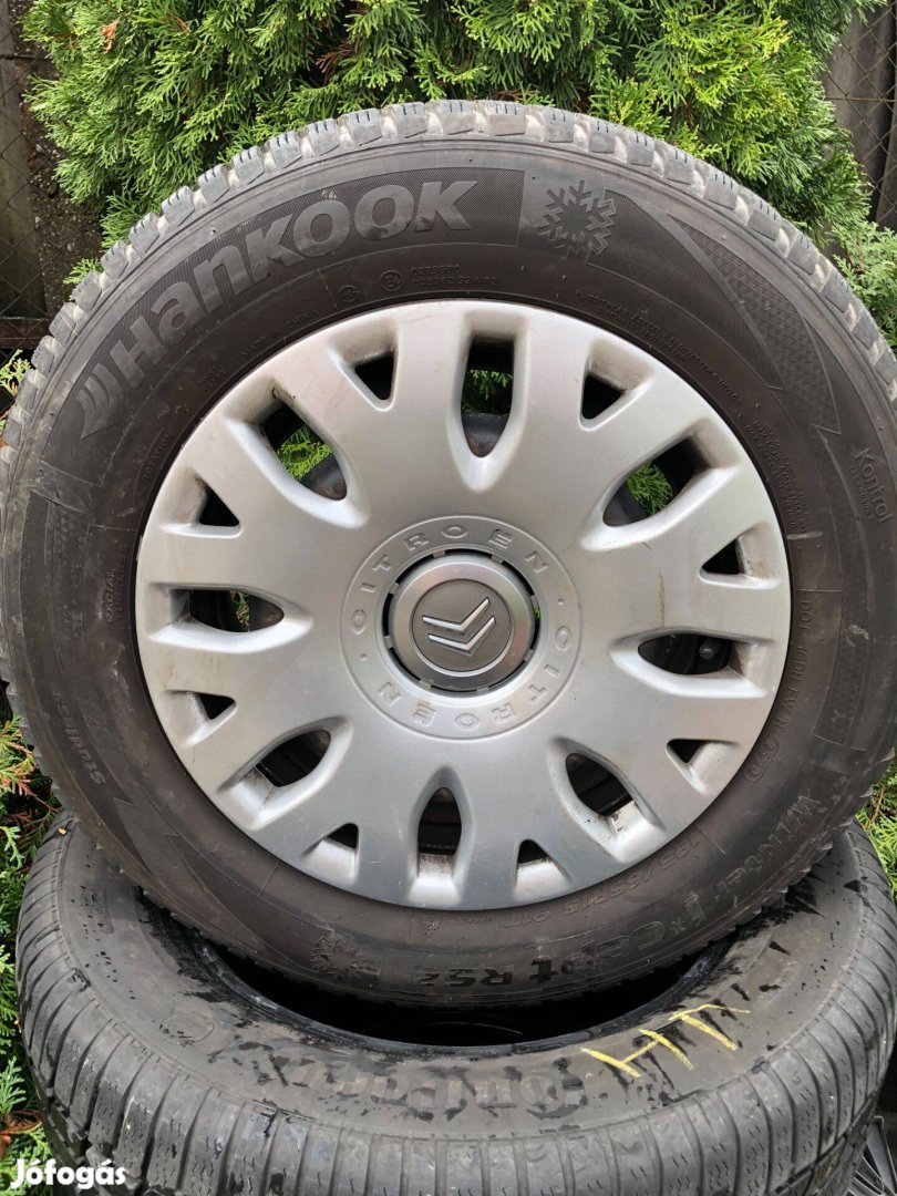 Téli gumi 195/65 R15 Hankook, Citroen !