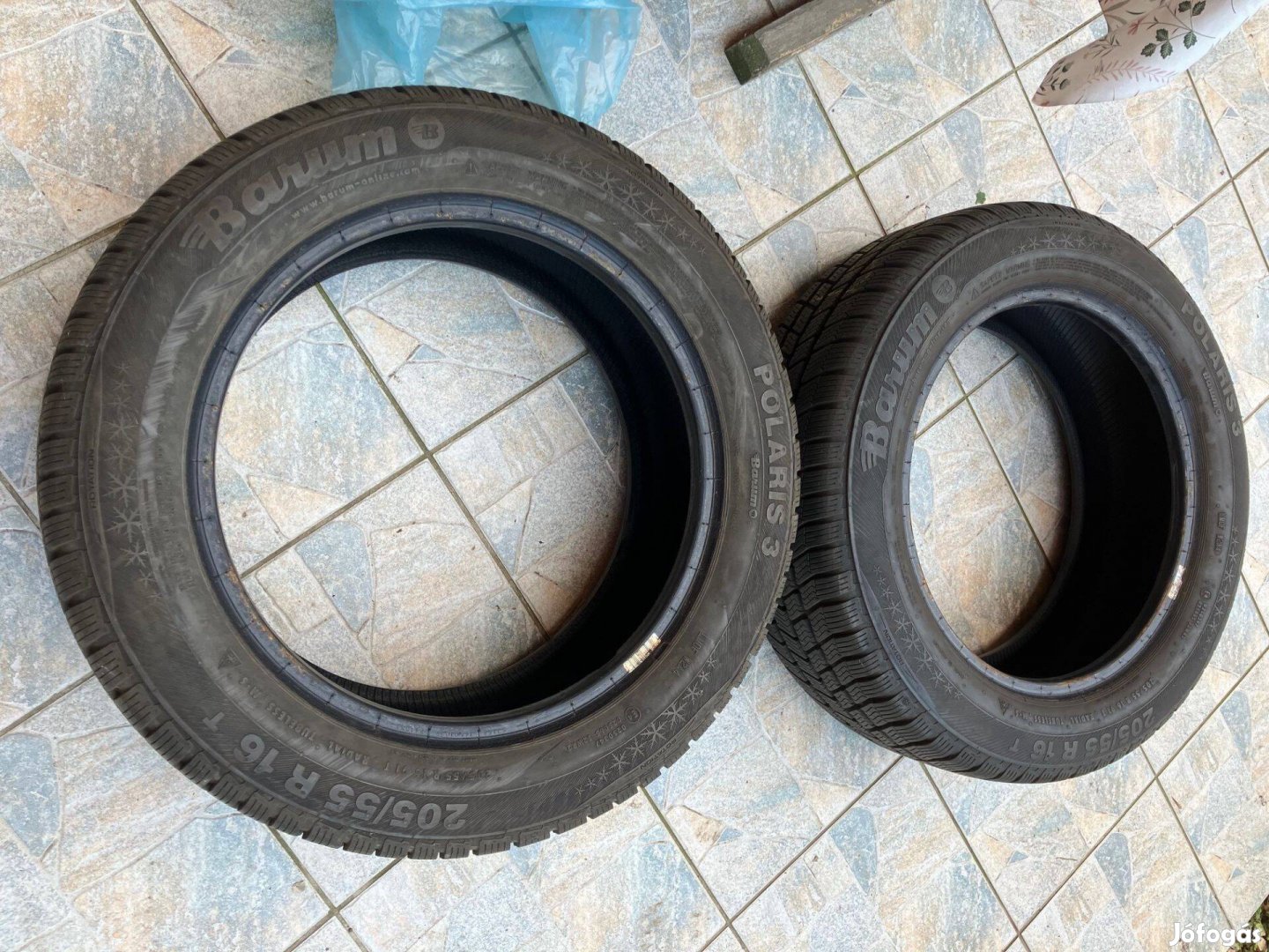 Téli gumi 205/55R16 Barum Polaris 3 (2 db)