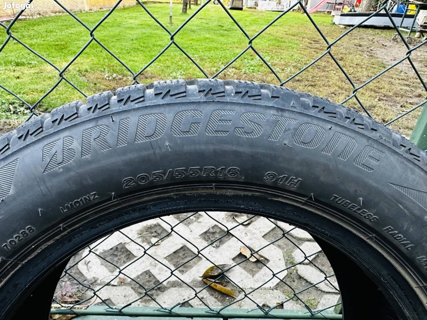 Téli gumi 205/55R16 Bridgestone Blizzak LM001 Evo