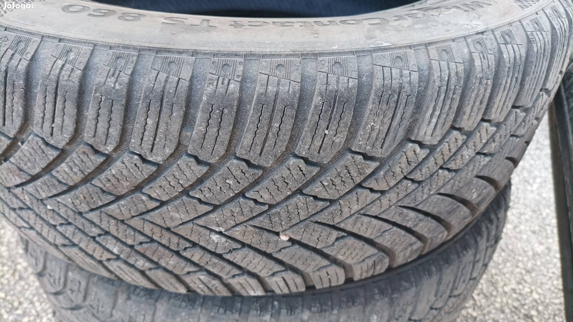 Téli gumi 205/55 R16 Continental 