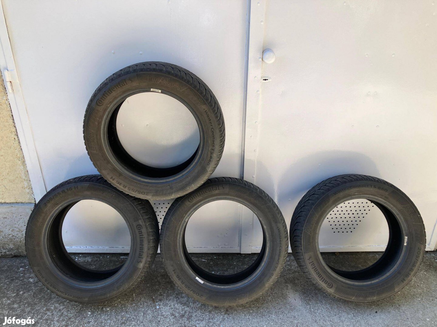 Téli gumi 205/55 r16 Continental