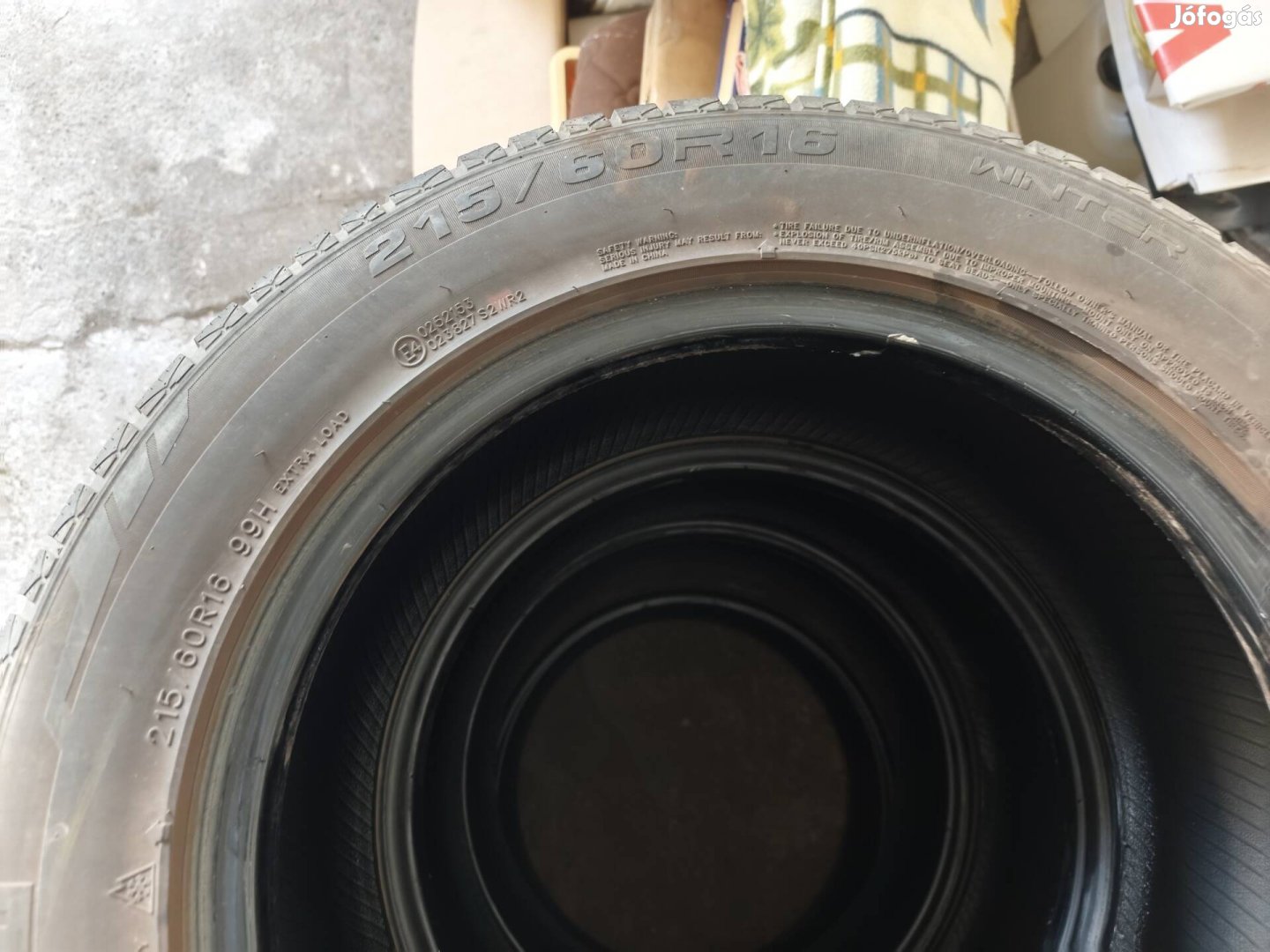 Téli gumi 215/60/16