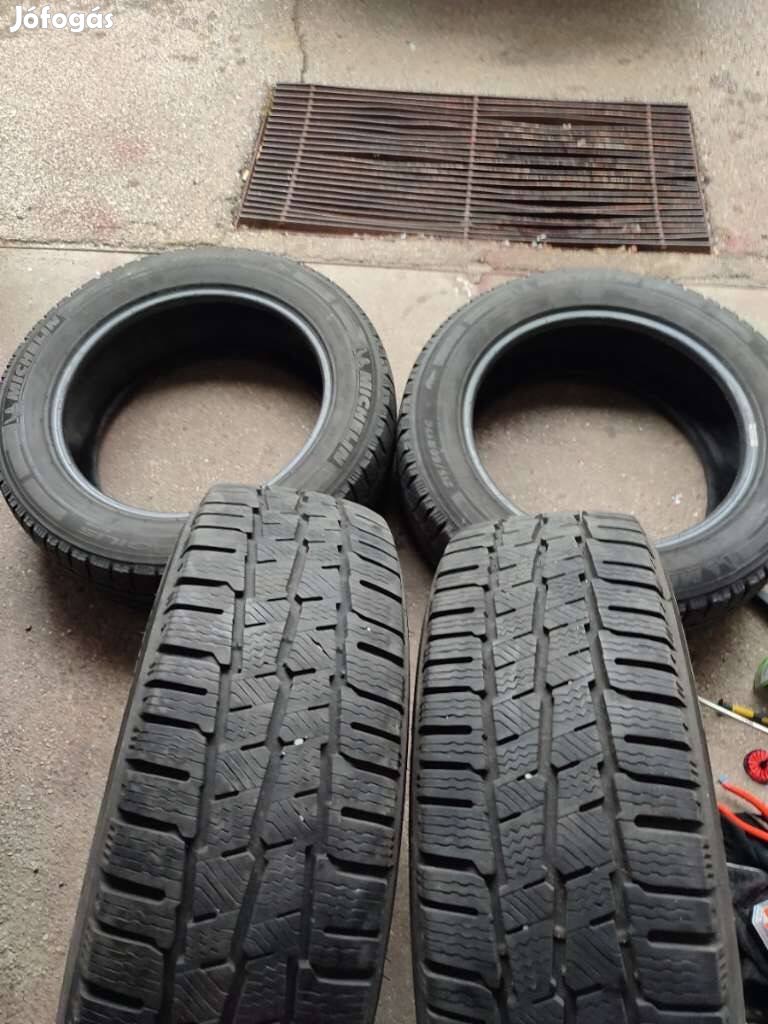 Téli gumi 215/60 R17C 104/102H Michelin Agilis Alpin