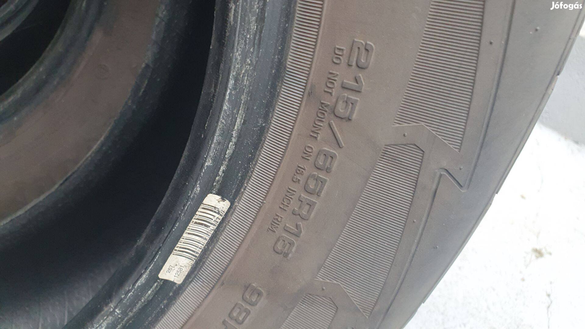 Téli gumi 215/65 R16