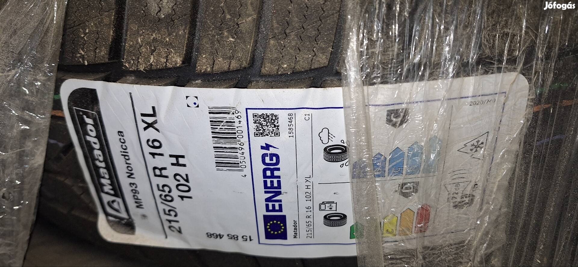 Téli gumi 215x65 R16 Matador