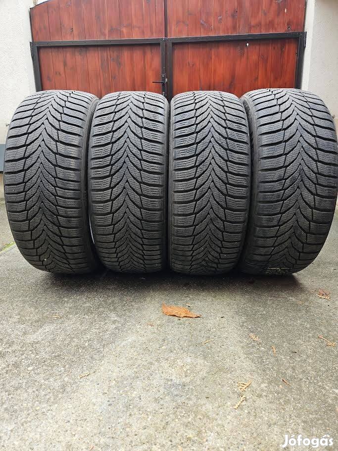 Téli gumi 225/50 R17 Nexen winguard sport 2. (használt)