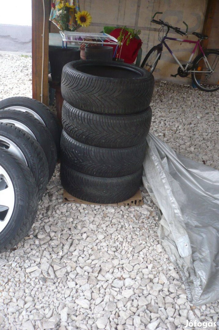 Téli gumi 225x45x17 kleber