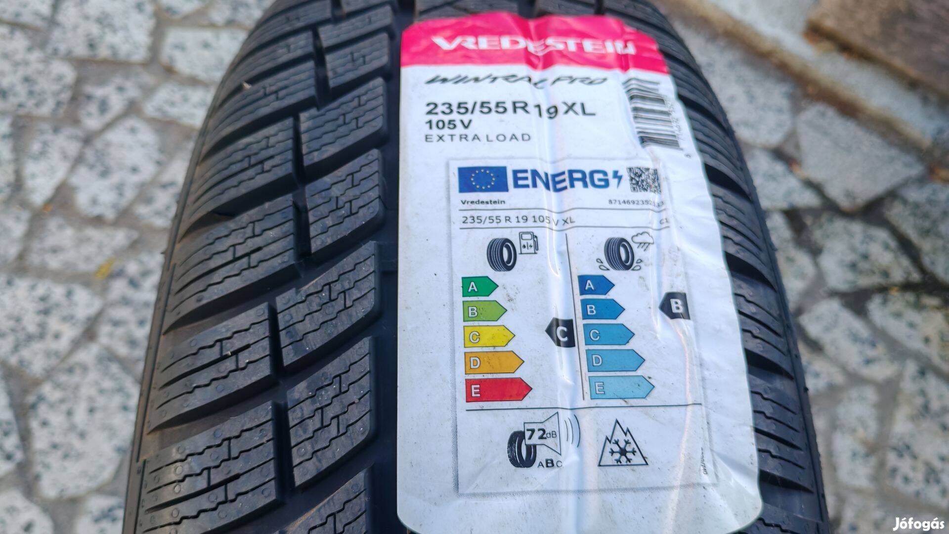 Téli gumi 235/55 R19 - Vredestein
