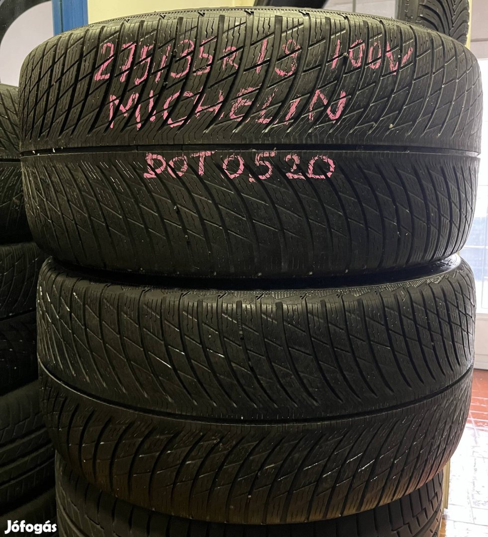 Téli gumi 2DB 275/35 r19 Michelin
