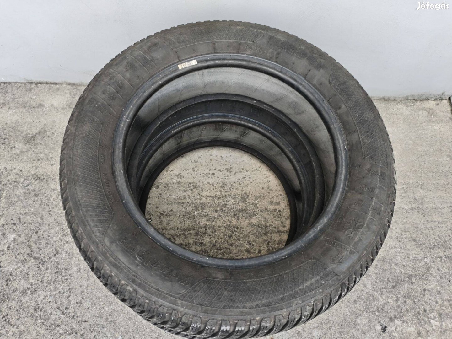 Téli gumi 2 db kleber 205 60 16 2023.41.hét