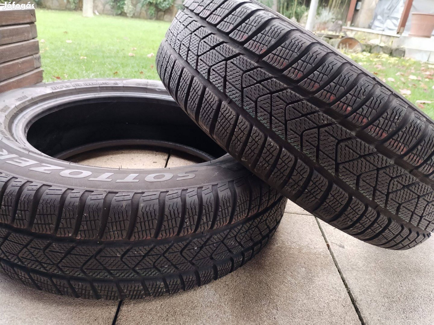 Téli gumi 2 db pirelli defektűrős 225 60 18 2023.46.hét