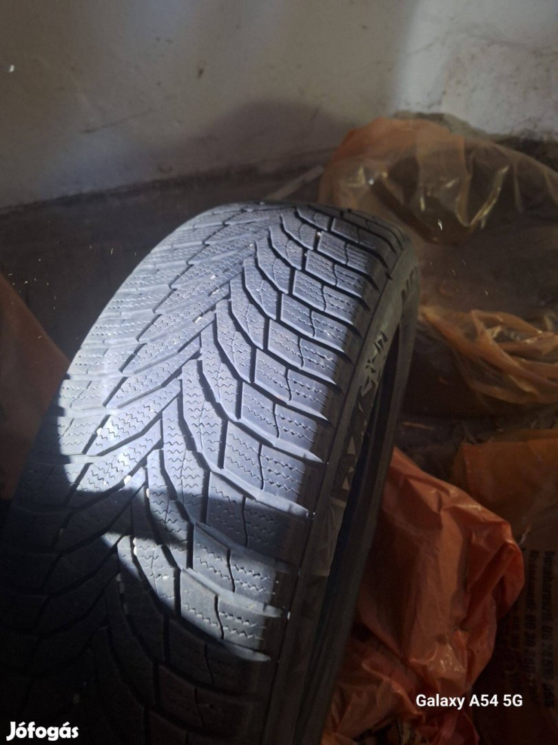 Téli gumi 2 szezont használt