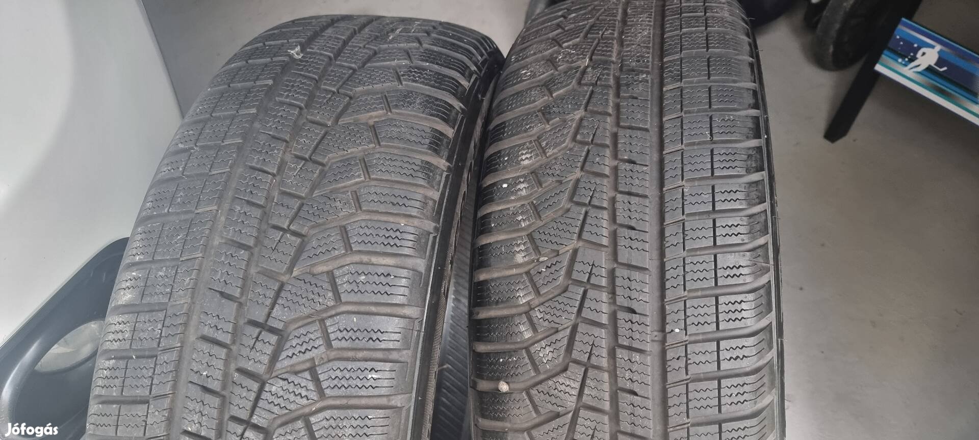 Téli gumi 2db 225/60 r18 Hankook Winter icept evo 2