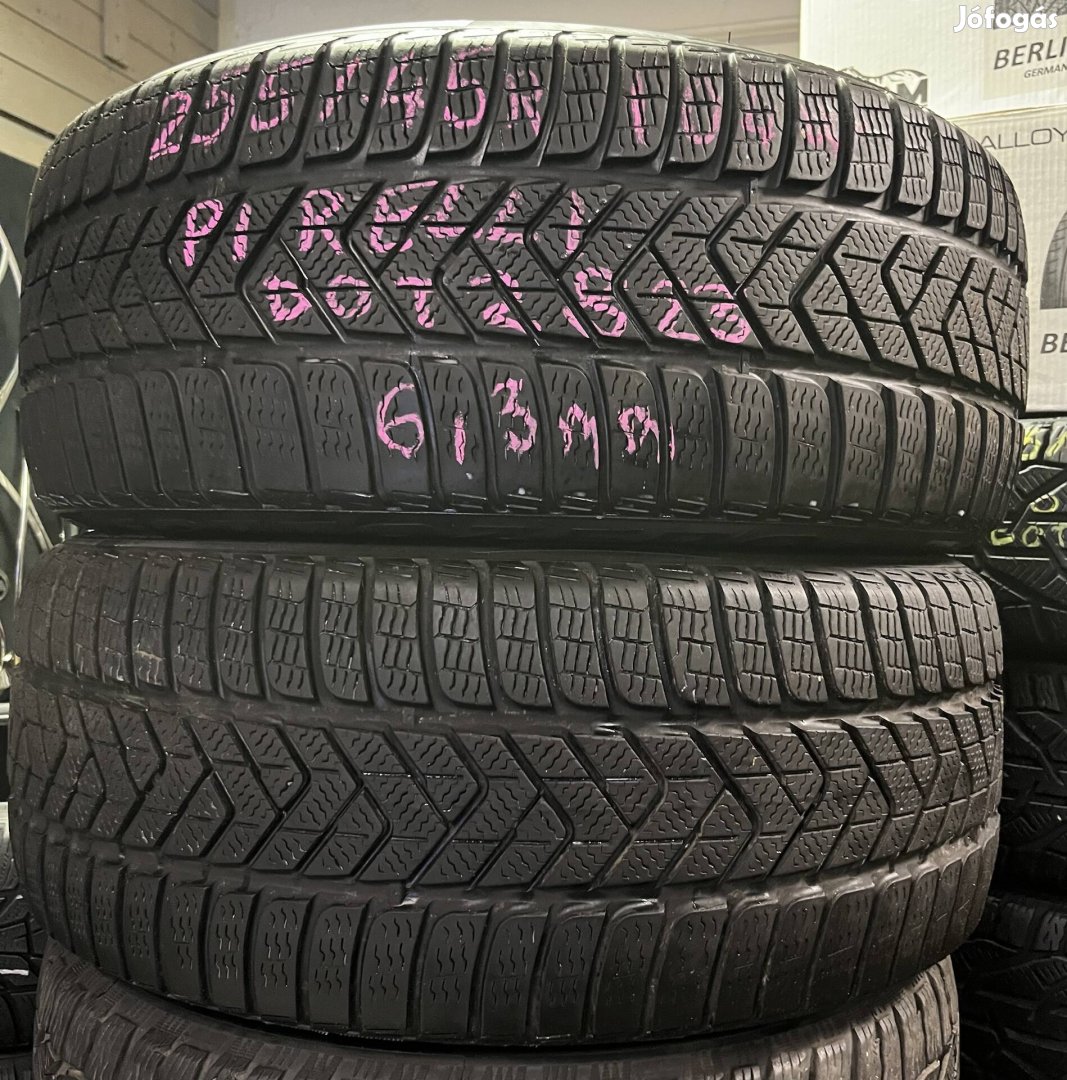 Téli gumi 2db 255/45r19 Pirelli Tesla Homológ