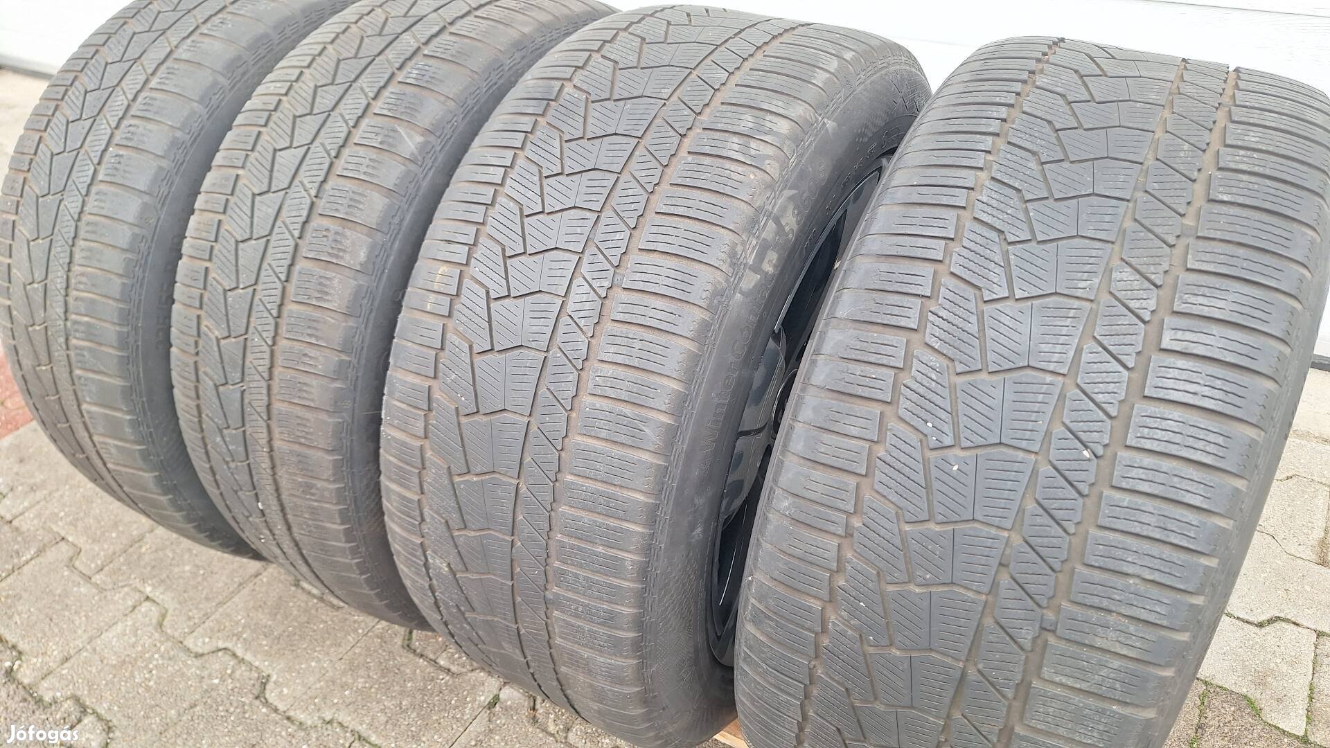 Téli gumi 2széles Continental Winter Contact 19col