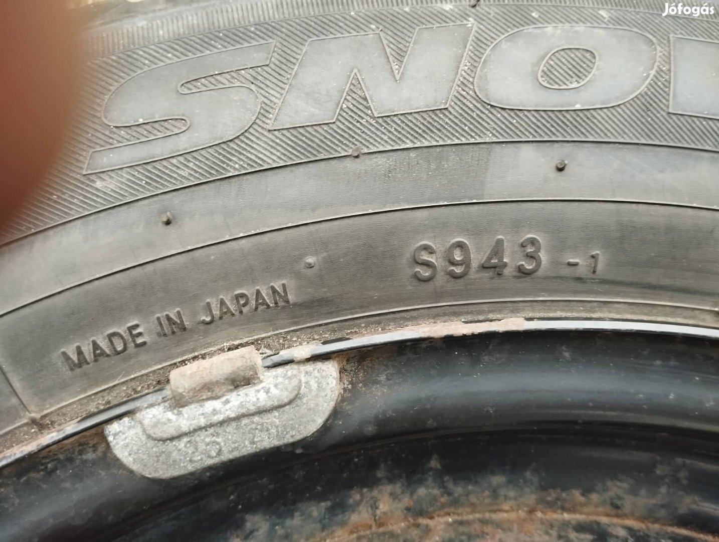 Téli gumi 4 db 16-os